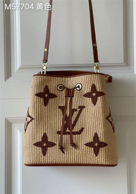 louis vuitton raffia tote|louis vuitton canvas totes.